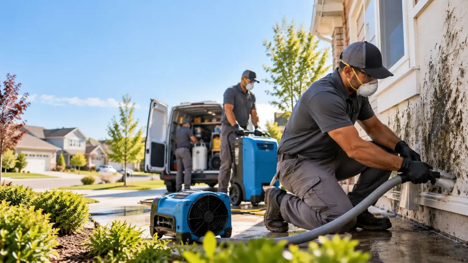 Mold Remediation in Netawaka, KS