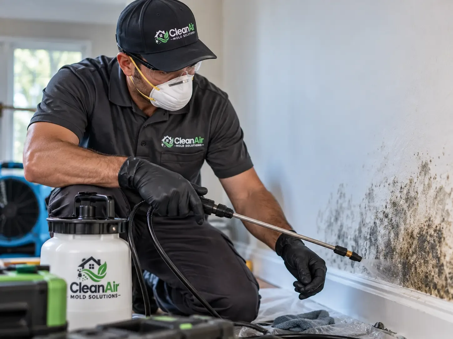 Why choose Mold Remediation in Netawaka, KS